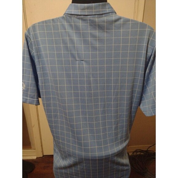 Men's Peter Millar Summer Comfort "The Country Club Of Louisiana" Shirt XL Blue - Picture 5 of 10